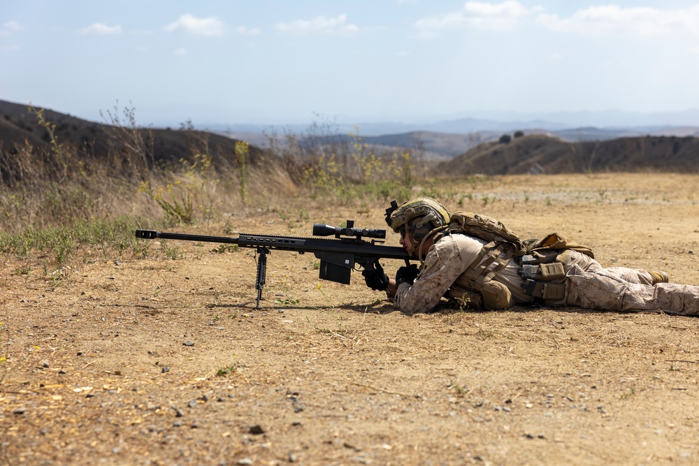 1st LAR conducts combined arms rehearsal