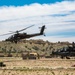 4th Attack Helicopter Battalion, 4th Aviation Brigade, conduct aerial gunnery weapons training and combat readiness