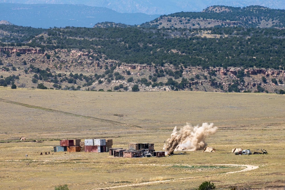 4th Attack Helicopter Battalion, 4th Aviation Brigade, conduct aerial gunnery weapons training and combat readiness