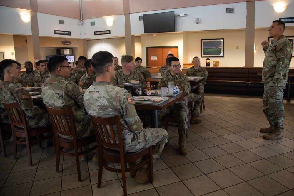 4th Infantry Division DCSM Solution Summit Breakfast