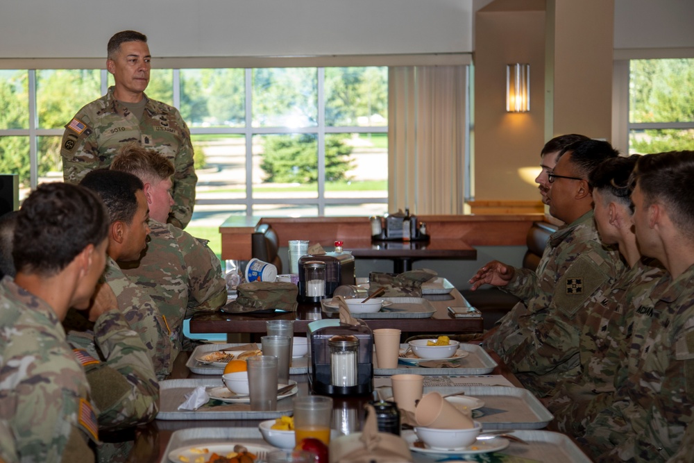 4th Infantry Division DCSM Solution Summit Breakfast