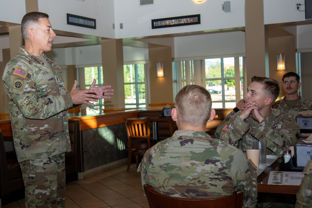 4th Infantry Division DCSM Solution Summit Breakfast