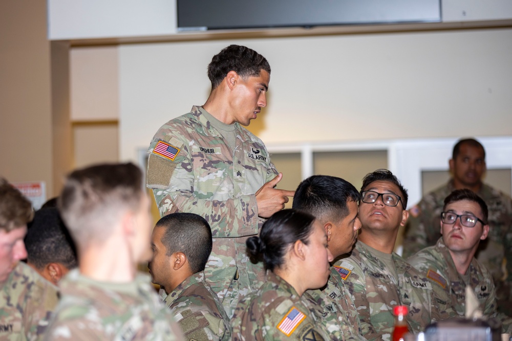 4th Infantry Division DCSM Solution Summit Breakfast