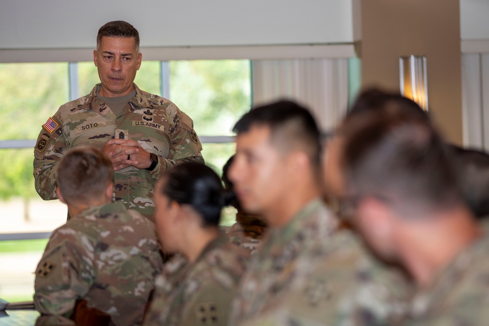 4th Infantry Division DCSM Solution Summit Breakfast