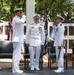 SRS-33 Change of Command