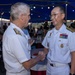 PACFLT Commander Attends Reception Aboard ROKS Hansando