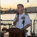 PACFLT Commander Attends Reception Aboard ROKS Hansando