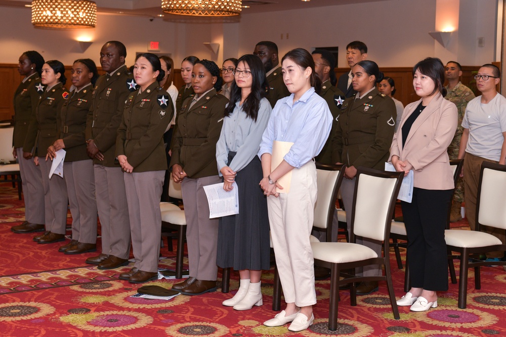 Camp Humphrey's September 2024 Naturalization Ceremony