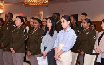 Camp Humphrey's September 2024 Naturalization Ceremony