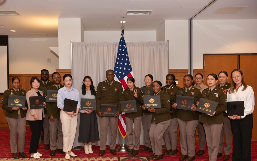 Camp Humphrey's September 2024 Naturalization Ceremony