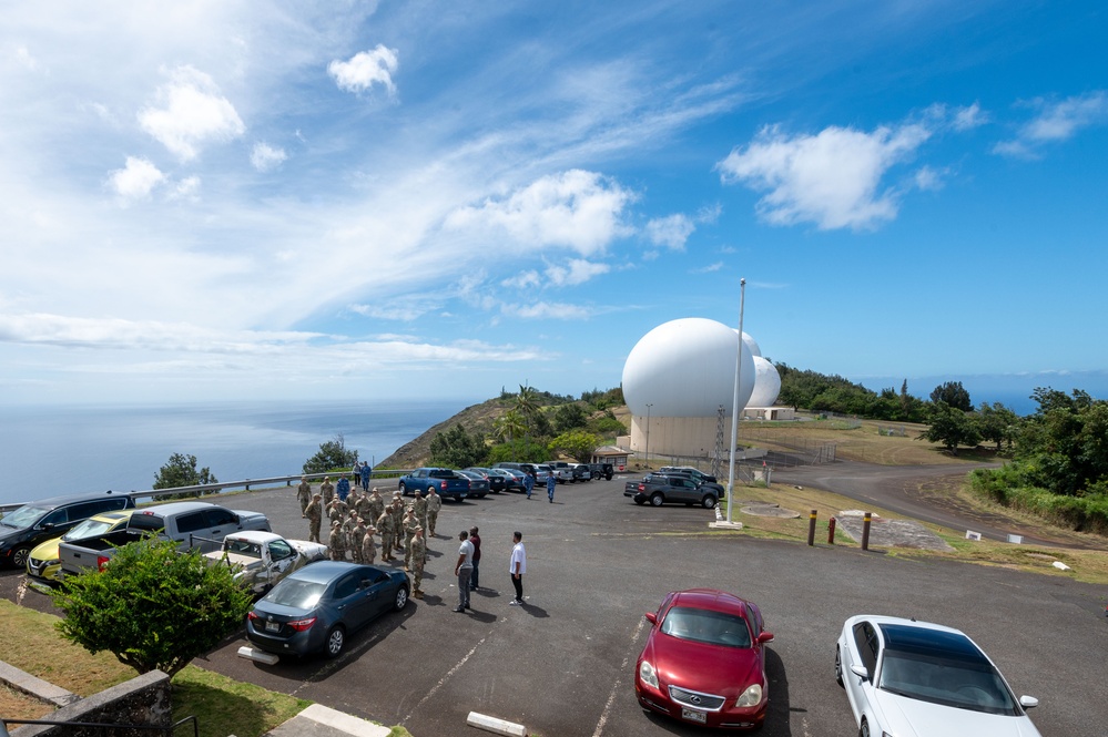 Hawaii ANG welcomes Indonesian Participation in Vulcan Guard space exercise