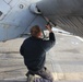 USS Lake Erie (CG 70) prepares for flight operations in the Northern Pacific Ocean