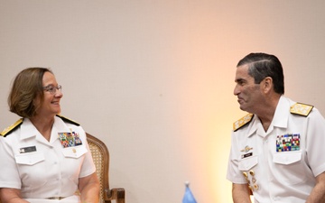 Readout of Chief of Naval Operations Adm. Lisa Franchetti’s Meeting with Argentine Chief of Navy General Staff Vice Adm. Carlos María Allievi