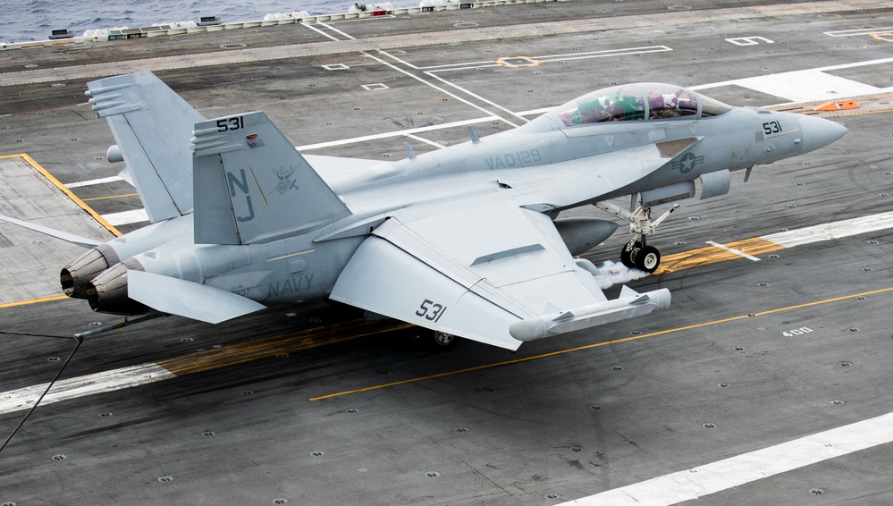 USS George Washington Conducts Flight Operations