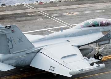 USS George Washington Conducts Flight Operations