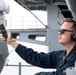 George Washington underway in support of carrier qualifications
