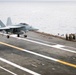 George Washington conducts flight operations