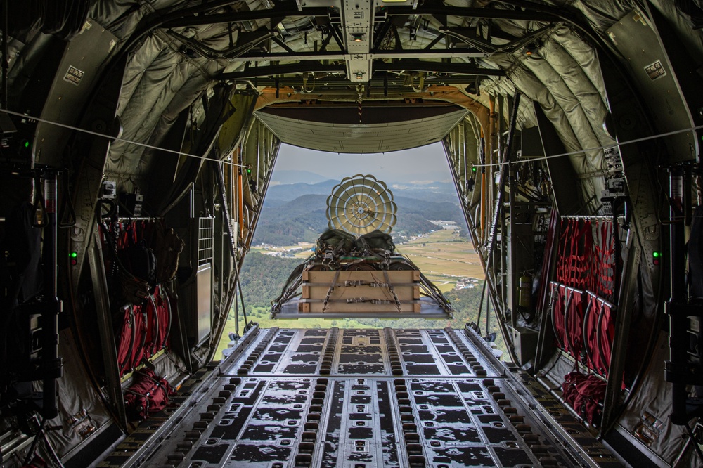 Hercules Guardians 24 strengthens US-ROK alliance through tactical airlift interoperability