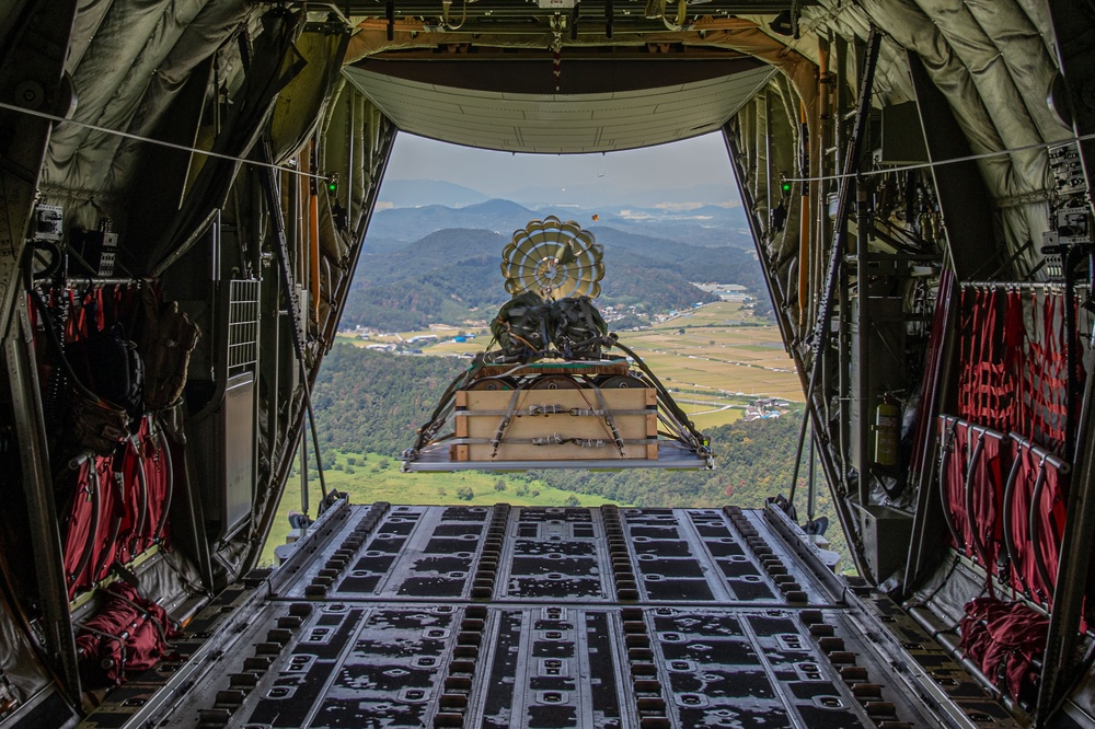 Hercules Guardians 24 strengthens US-ROK alliance through tactical airlift interoperability