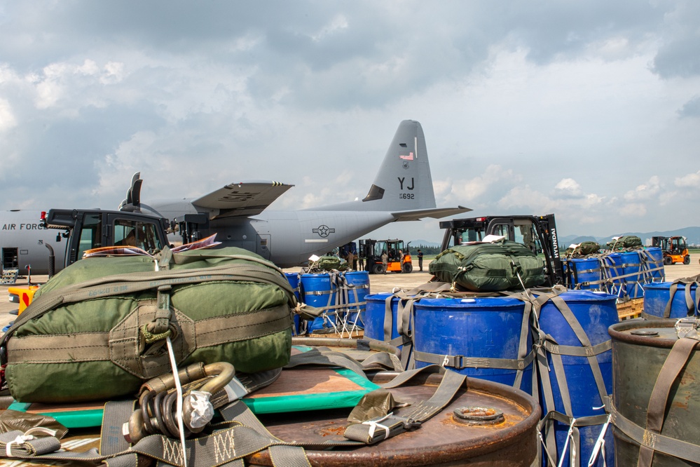 Hercules Guardians 24 strengthens US-ROK alliance through tactical airlift interoperability