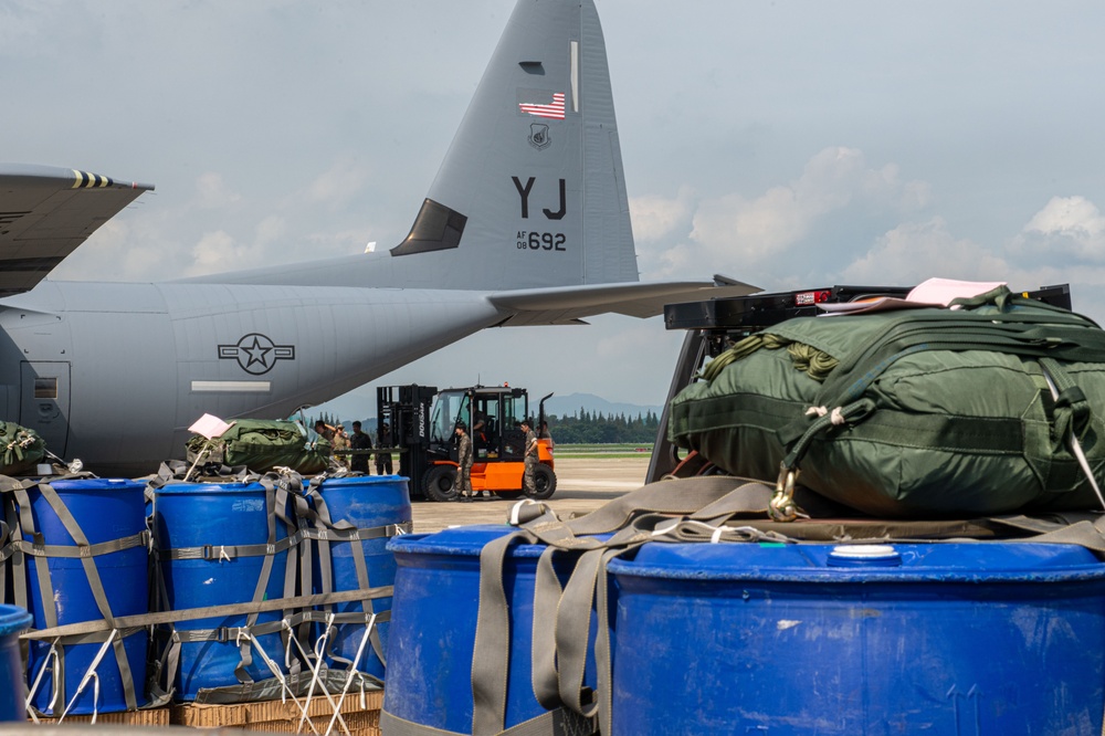 Hercules Guardians 24 strengthens US-ROK alliance through tactical airlift interoperability