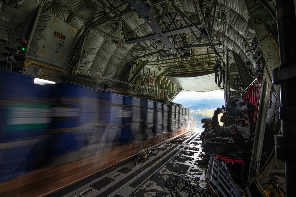 Hercules Guardians 24 strengthens US-ROK alliance through tactical airlift interoperability