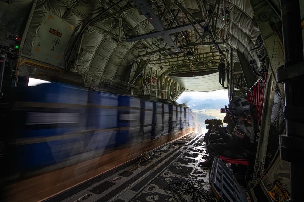 Hercules Guardians 24 strengthens US-ROK alliance through tactical airlift interoperability