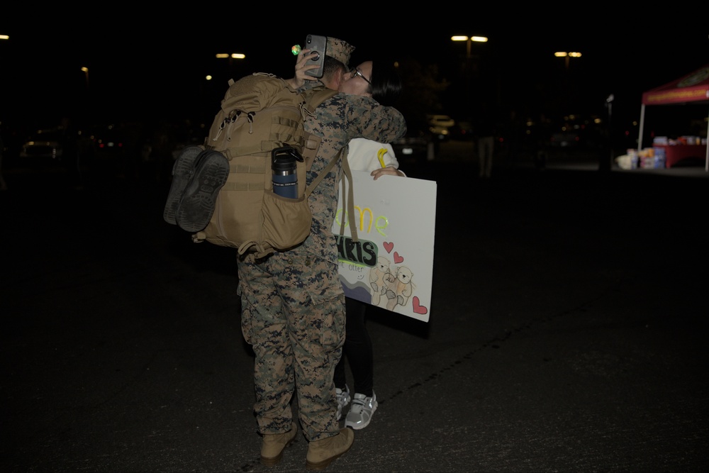 MRF-D 24.3 Marines, Sailors return from six-month deployment to Australia