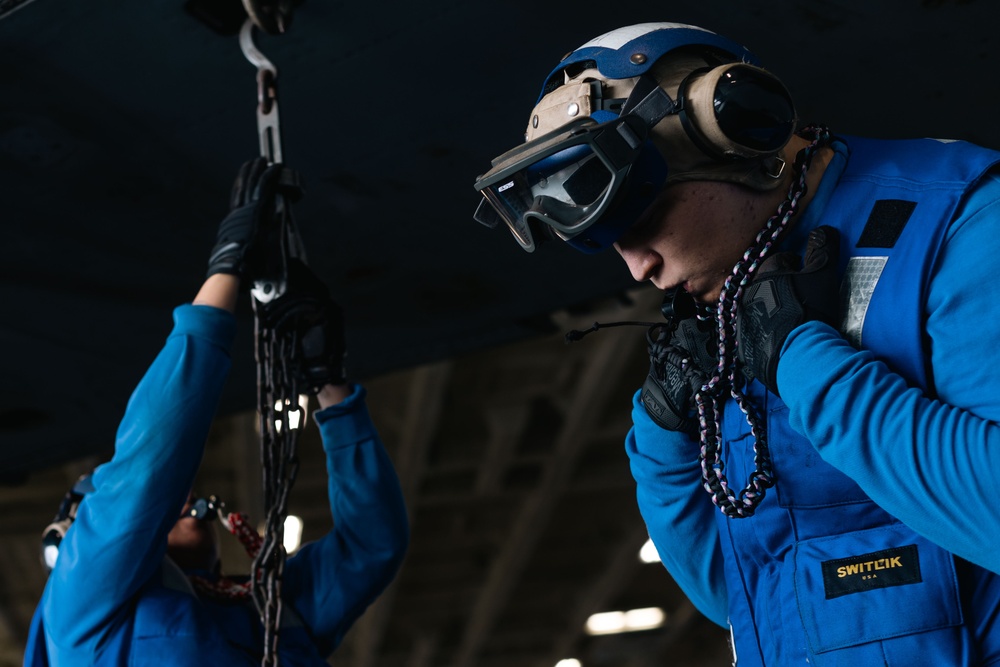 Hangar Bay Operations