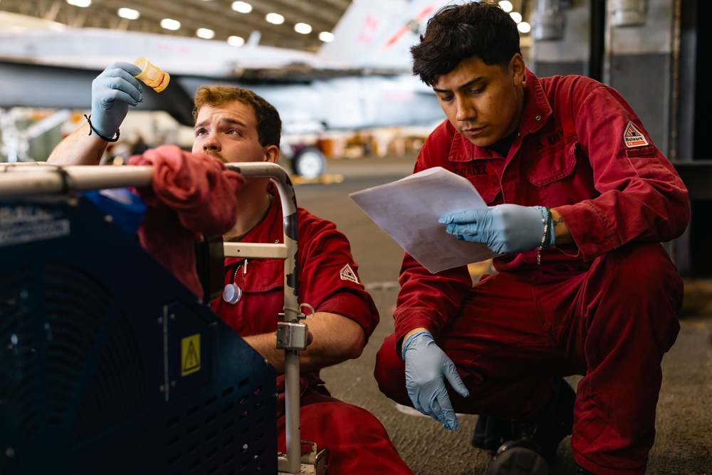 Hangar Bay Operations