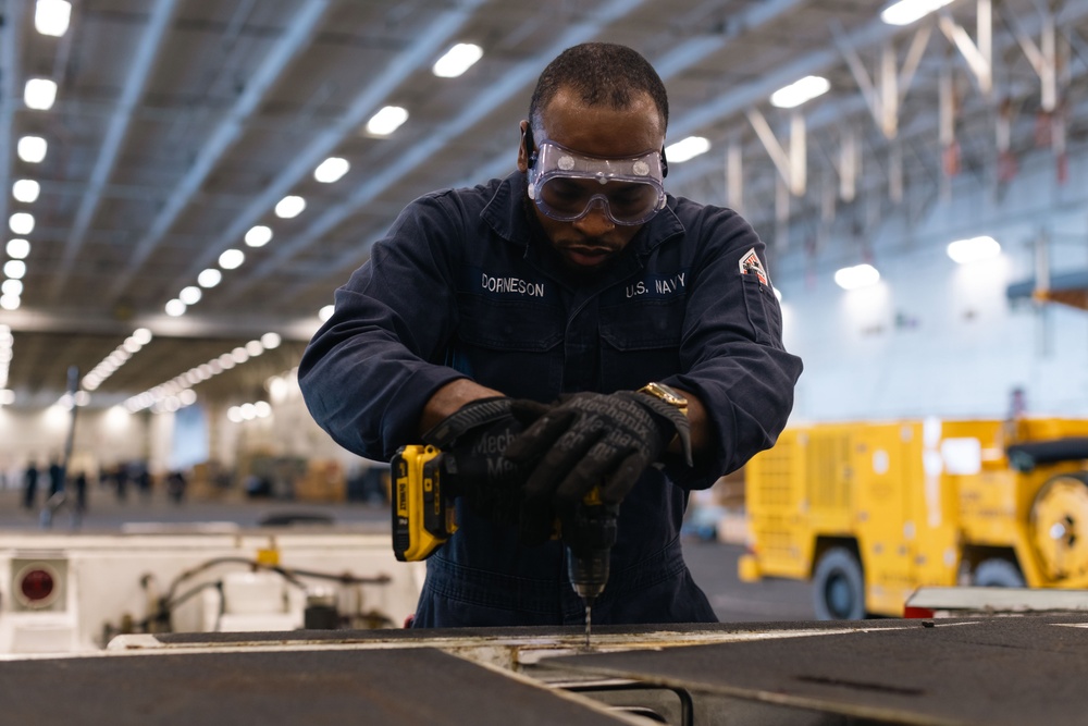 Hangar Bay Operations