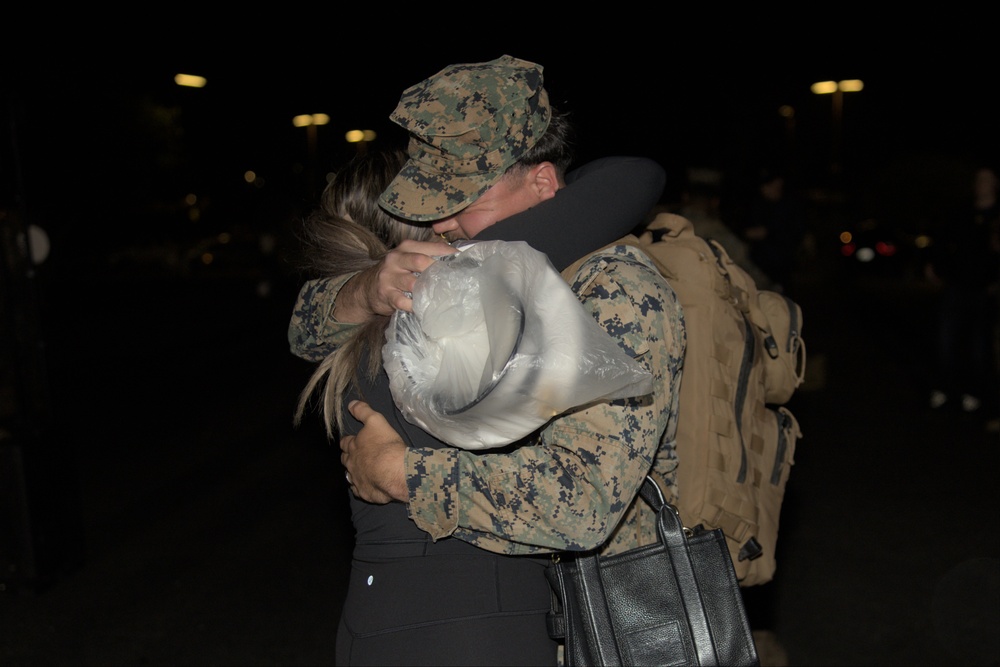 MRF-D 24.3 Marines, Sailors return from six-month deployment to Australia