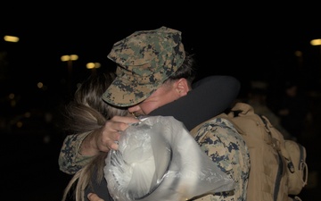 MRF-D 24.3 Marines, Sailors return from six-month deployment to Australia