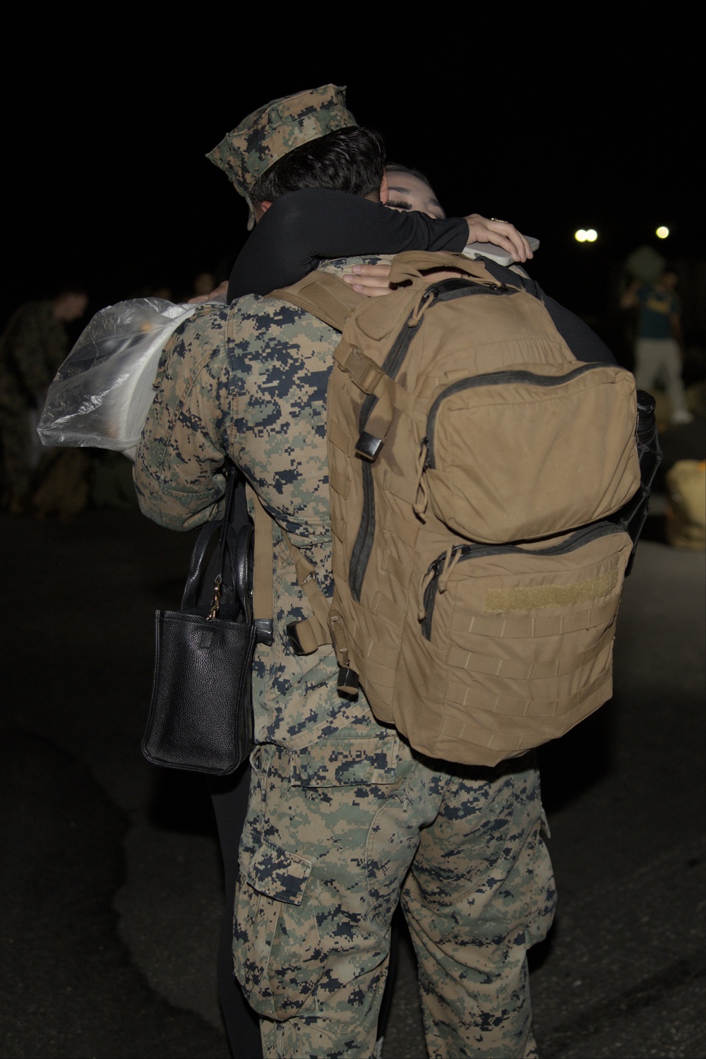 MRF-D 24.3 Marines, Sailors return from six-month deployment to Australia