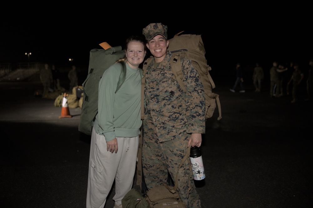 MRF-D 24.3 Marines, Sailors return from six-month deployment to Australia