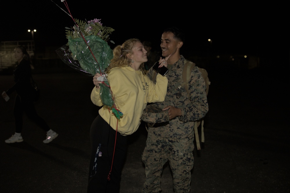 MRF-D 24.3 Marines, Sailors return from six-month deployment to Australia