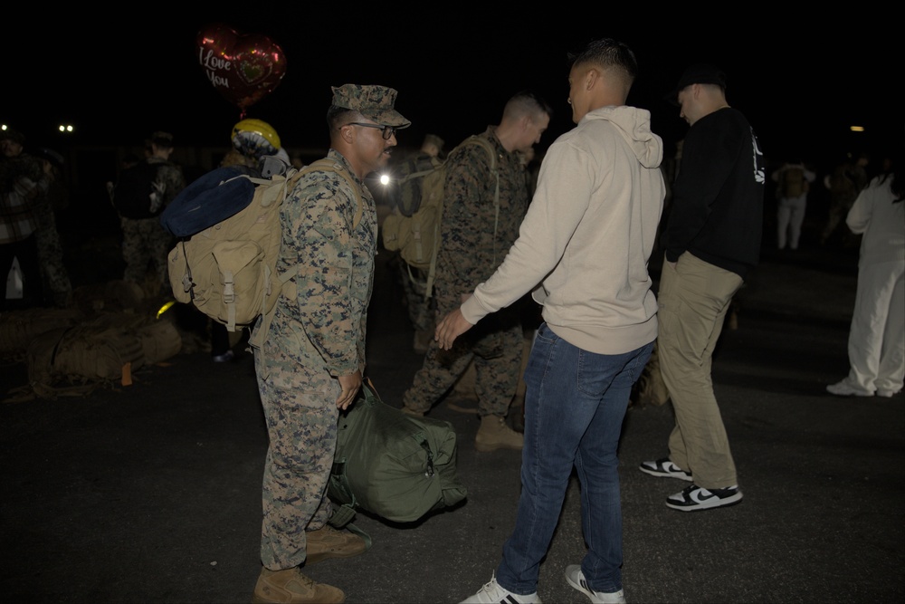 MRF-D 24.3 Marines, Sailors return from six-month deployment to Australia