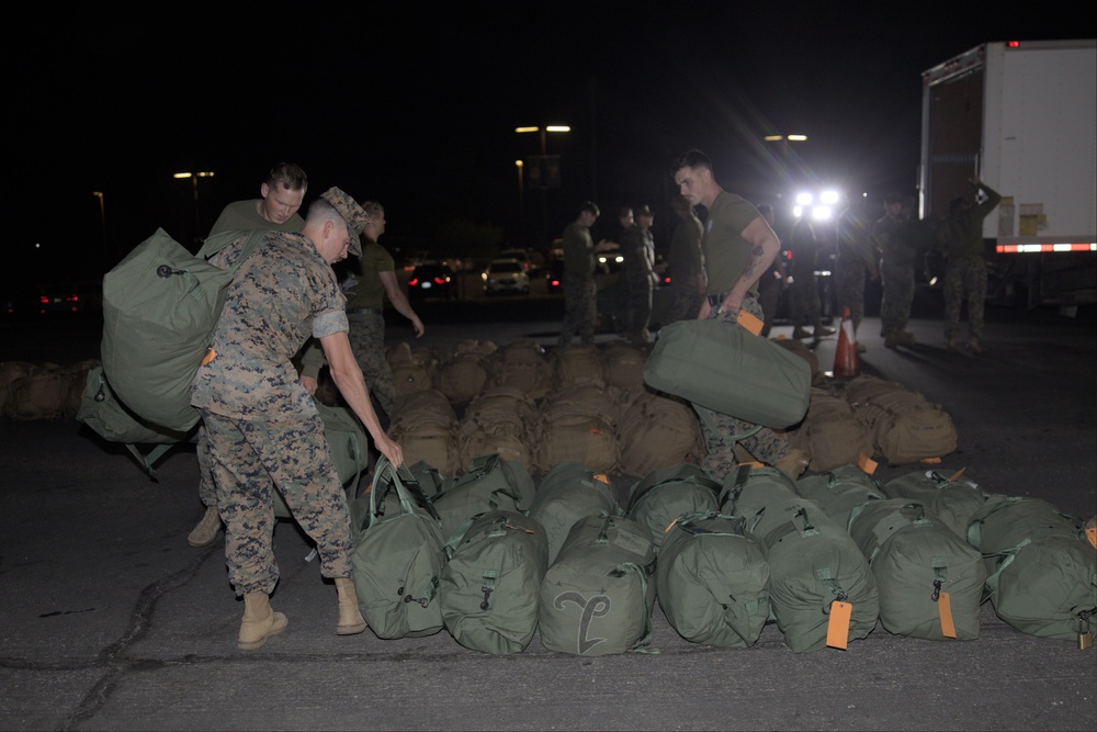 MRF-D 24.3 Marines, Sailors return from six-month deployment to Australia