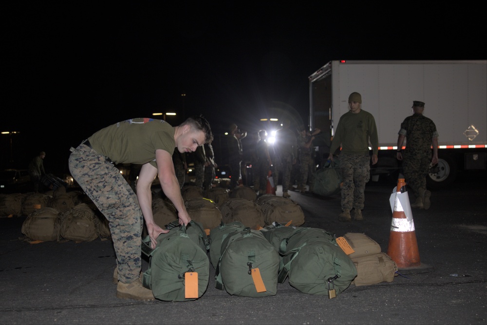 MRF-D 24.3 Marines, Sailors return from six-month deployment to Australia