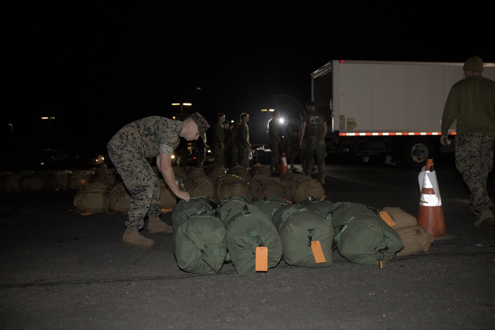 MRF-D 24.3 Marines, Sailors return from six-month deployment to Australia