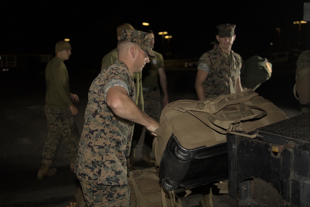 MRF-D 24.3 Marines, Sailors return from six-month deployment to Australia