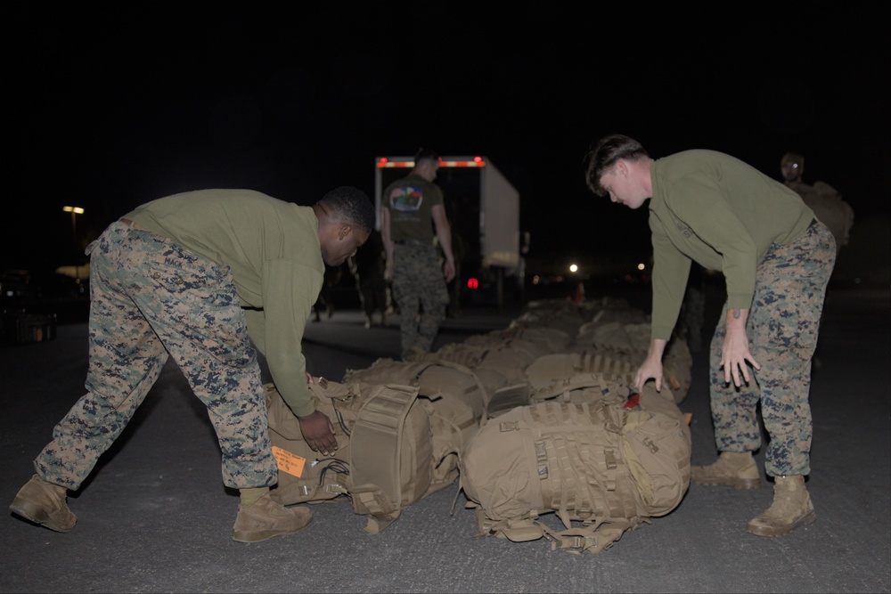 MRF-D 24.3 Marines, Sailors return from six-month deployment to Australia