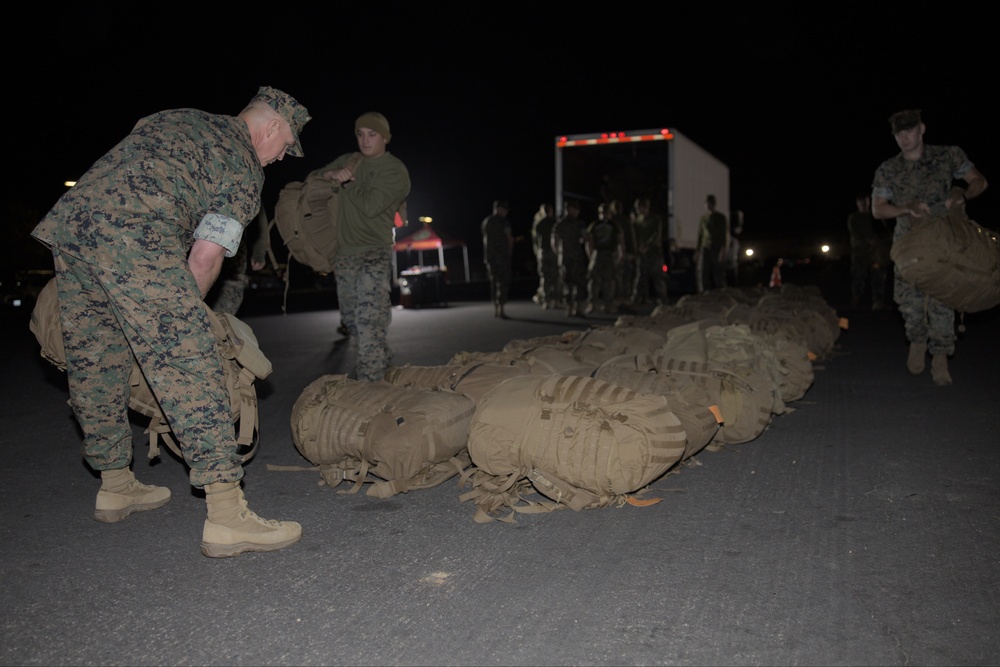 MRF-D 24.3 Marines, Sailors return from six-month deployment to Australia