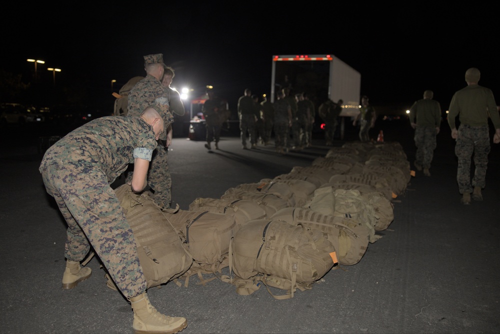 MRF-D 24.3 Marines, Sailors return from six-month deployment to Australia