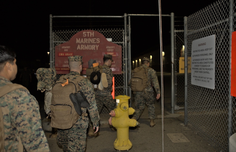 MRF-D 24.3 Marines, Sailors return from six-month deployment to Australia