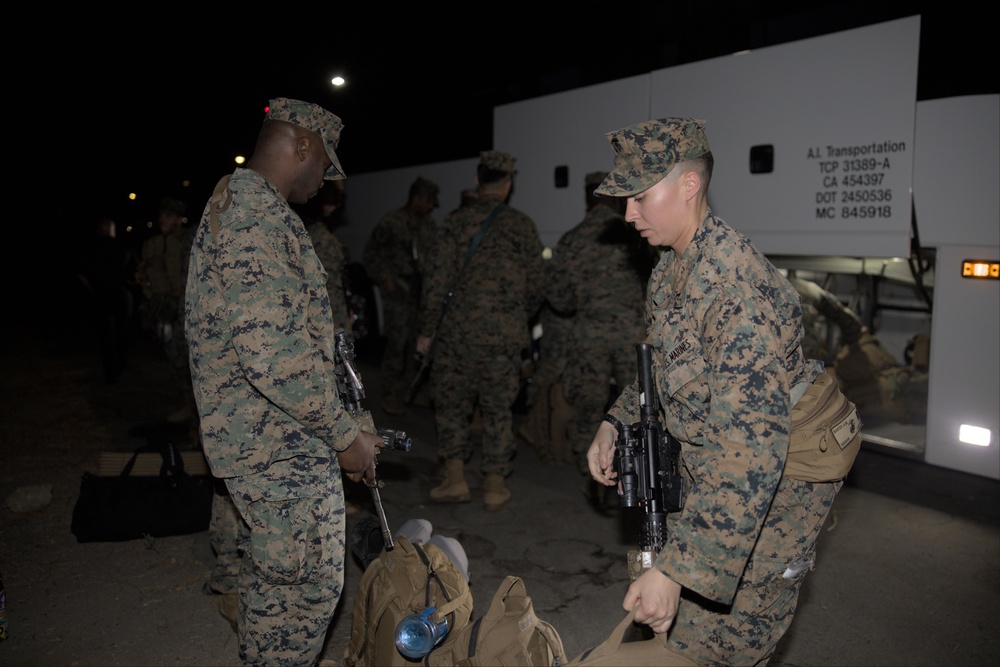 MRF-D 24.3 Marines, Sailors return from six-month deployment to Australia