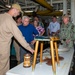 Sen. Jack Reed Visits USS Frank Cable (AS40)