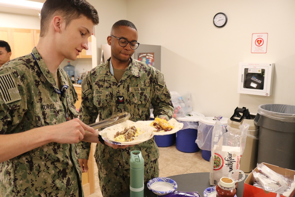 NIOC Pensacola Burrito Fundraiser