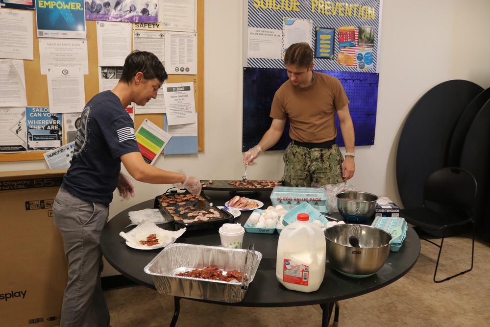 NIOC Pensacola Burrito Fundraiser
