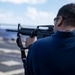 USS Ralph Johnson Sailors Participate in Gun Shoot